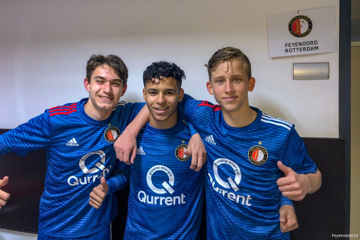 Feyenoord O15 verdienstelijk derde in Georgië