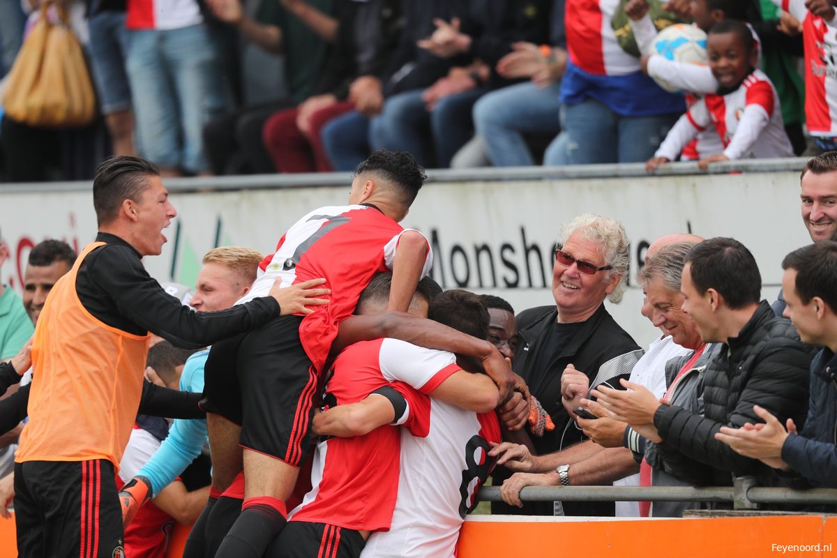 Feyenoord O/19 wint bekerfinale van PSV op Varkenoord