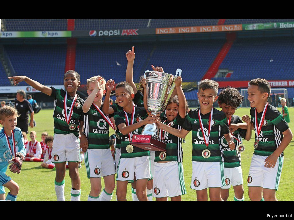SC Feyenoord wint vierde editie Academy Partnertoernooi
