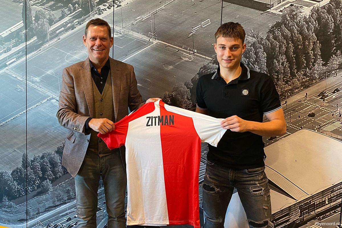 Sven Zitman tekent contract tot einde seizoen