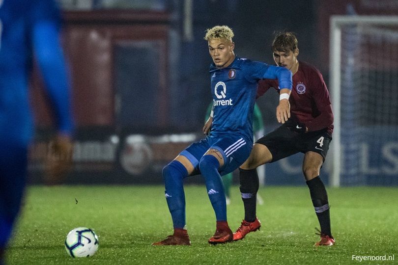 Jong Feyenoord haalt uit tegen Sparta Praag U23
