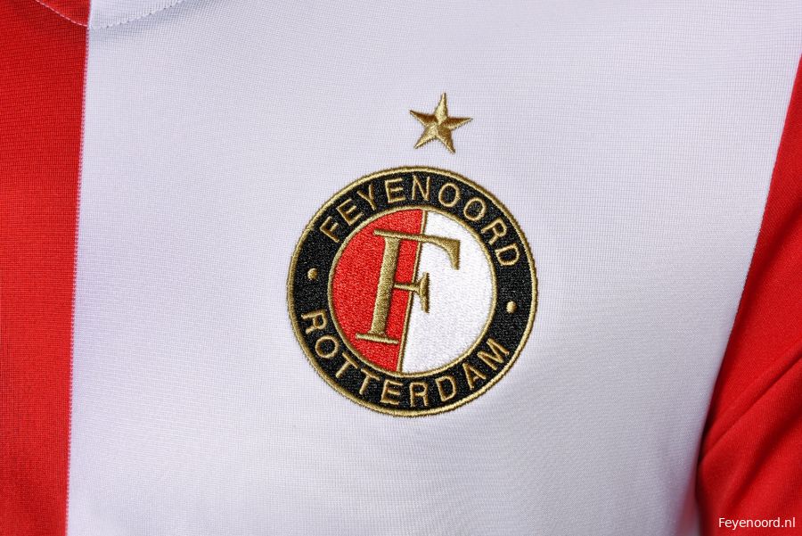Het nieuwe thuisshirt van Feyenoord (foto)
