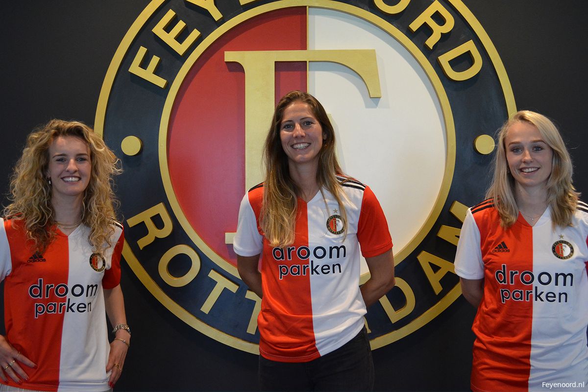 Overtuigende zege in thuisdebuut Feyenoord Vrouwen 1