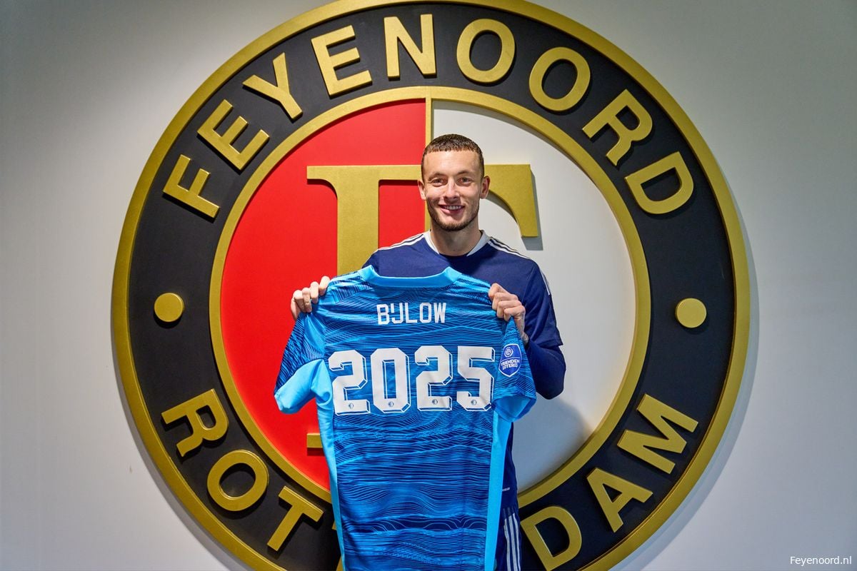 Feyenoord bevestigt akkoord met Bijlow