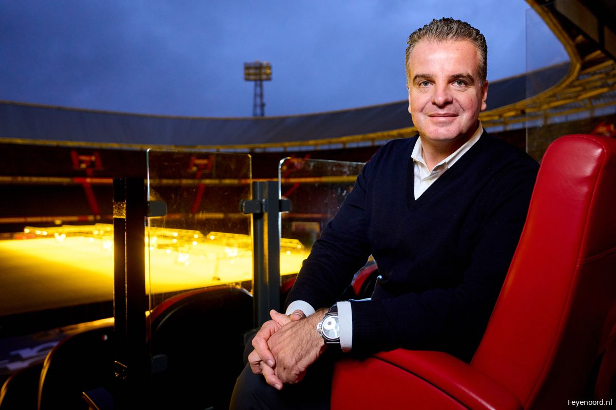Te Kloese: ''Feyenoord past bij mijn persoonlijkheid''