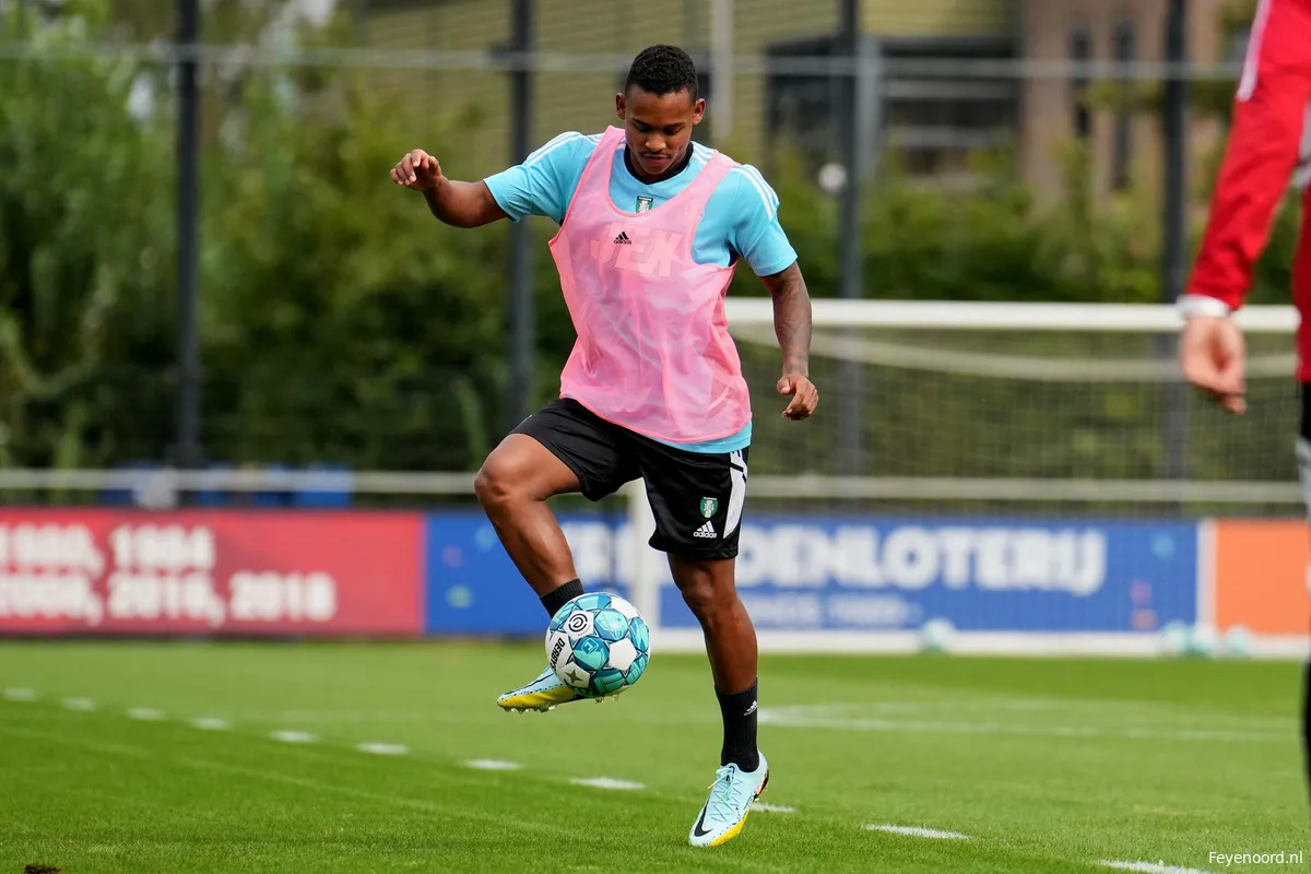 Paixão maakt tijdens trainingen indruk op Slot