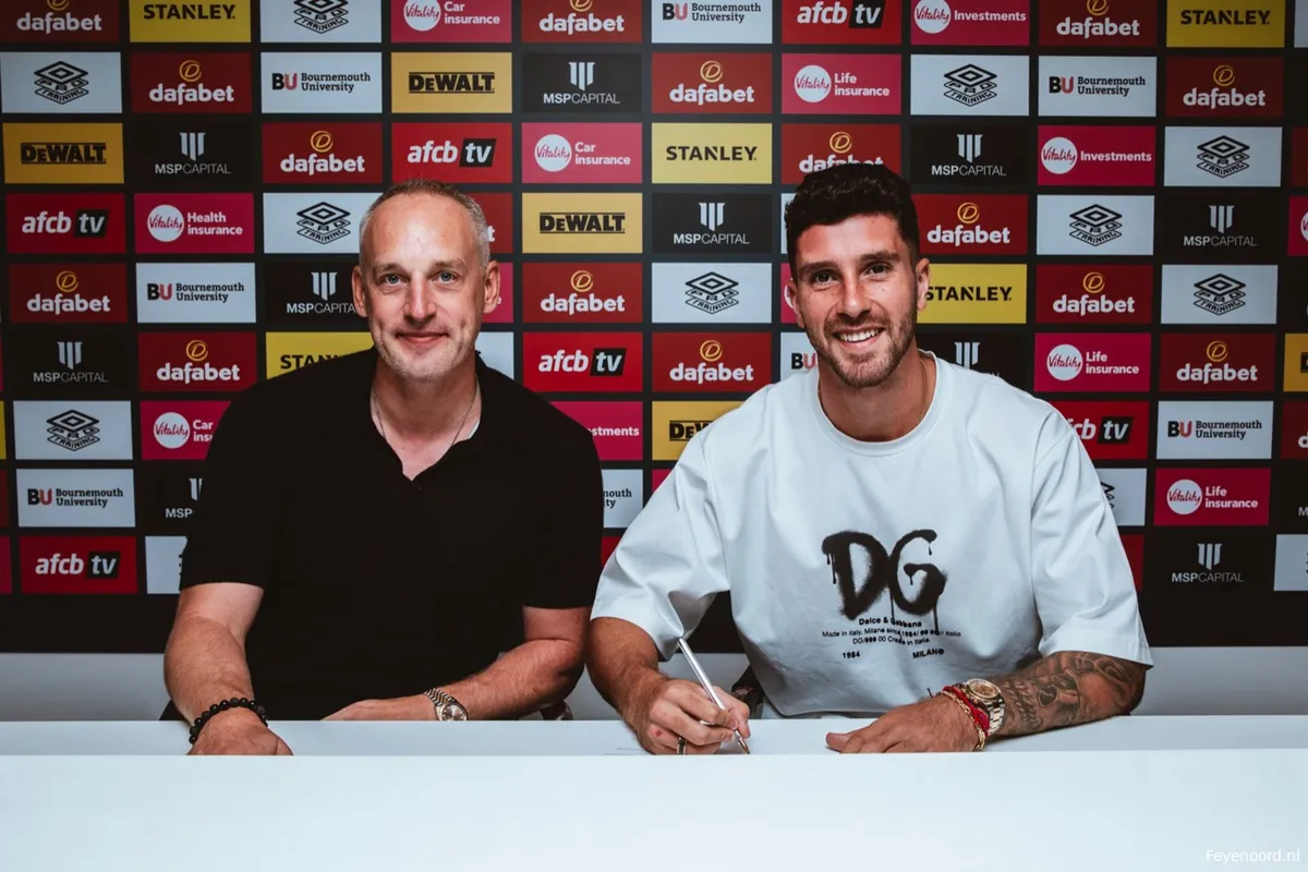 Officieel: Bournemouth presenteert Senesi