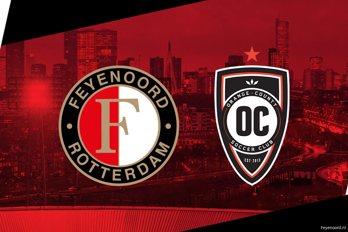 Feyenoord en Orange County SC slaan handen ineen