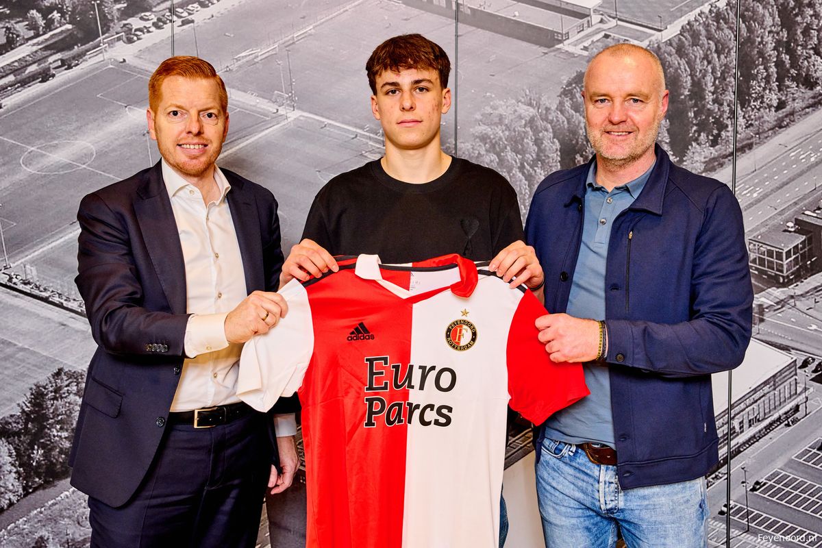 Feyenoord licht optie in huurcontract Leo Sauer