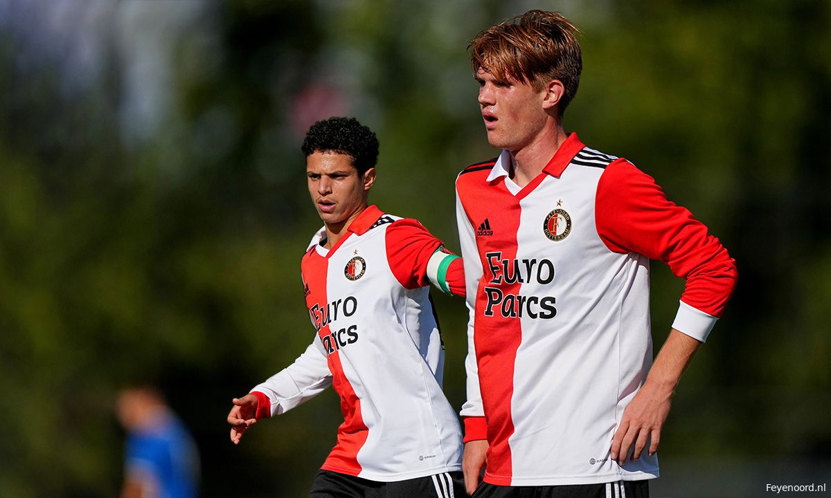 Neijenhuis: ''Ik wil basisspeler worden bij Feyenoord 1, dat is mijn doel''