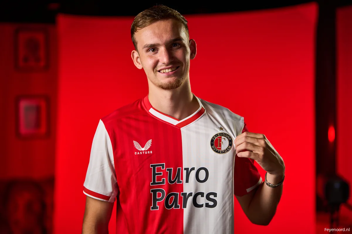 Officieel: Thomas Beelen tekent tot 2027 bij Feyenoord