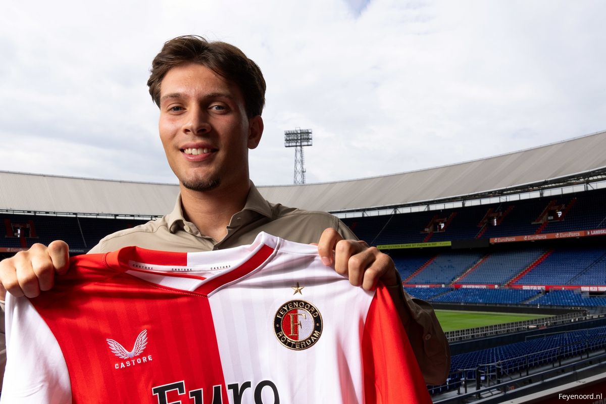 Officieel: Feyenoord presenteert jeugdinternational Timo Zaal