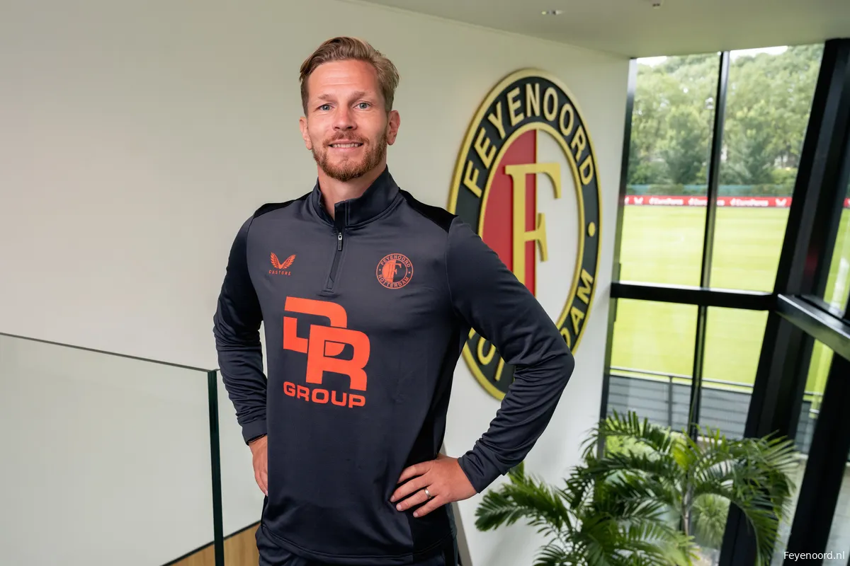 Officieel: Jyri Nieminen nieuwe keeperstrainer Feyenoord
