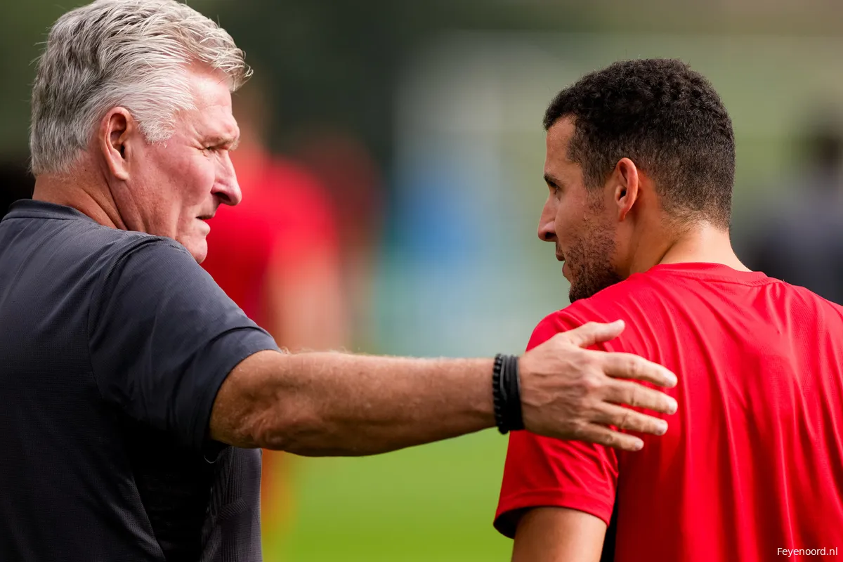 Idrissi traint mee met Feyenoord Onder 21