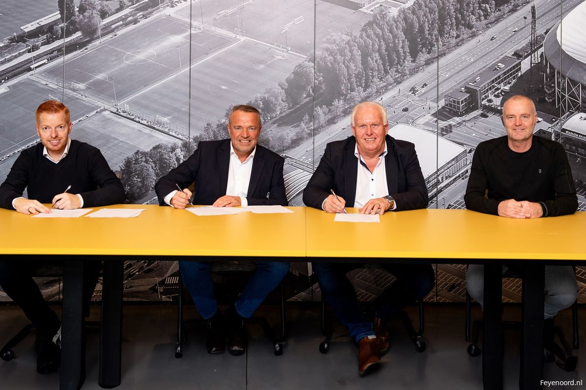 Feyenoord Academy en FC 's-Gravenzande verlengen partnerschap