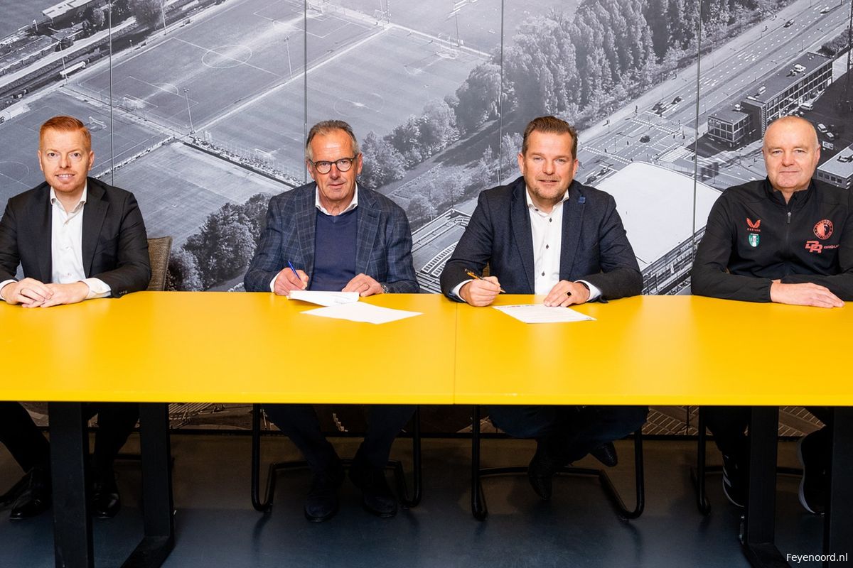 Feyenoord Academy gaat samenwerking aan met VV Spirit