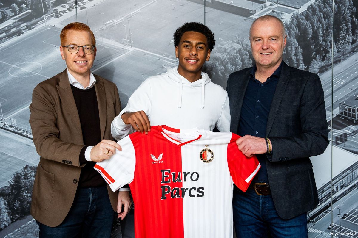 Feyenoord huurt Isak Alemayehu van Djurgårdens IF