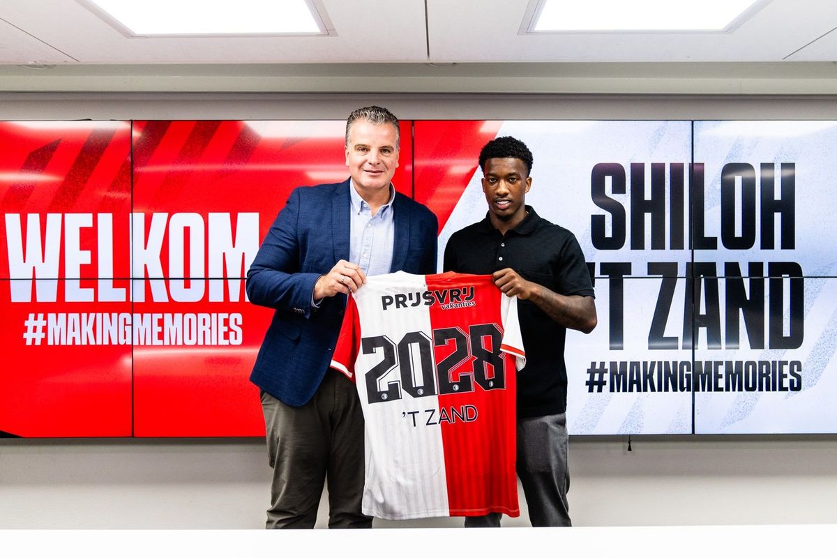 Shiloh ‘t Zand zet handtekening onder contract tot 2028