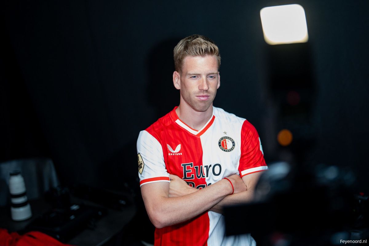 Feyenoord presenteert Smal: ''Uitdaging die ik ambieerde''