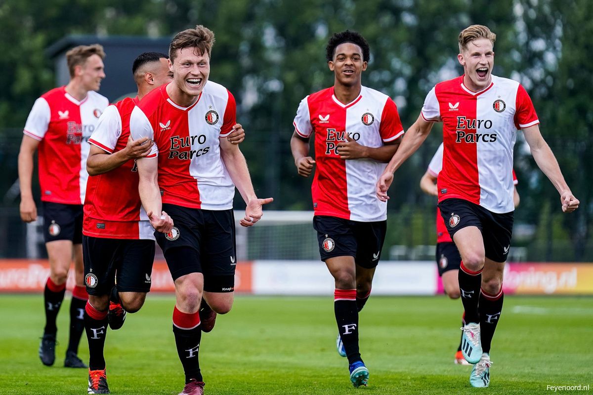 Feyenoord Onder 21 kroont zich tot kampioen van Nederland