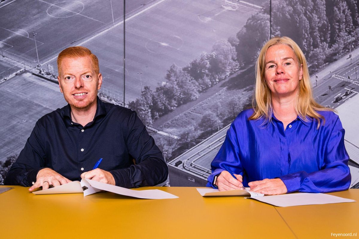 Feyenoord en Thorbecke verlengen succesvolle samenwerking