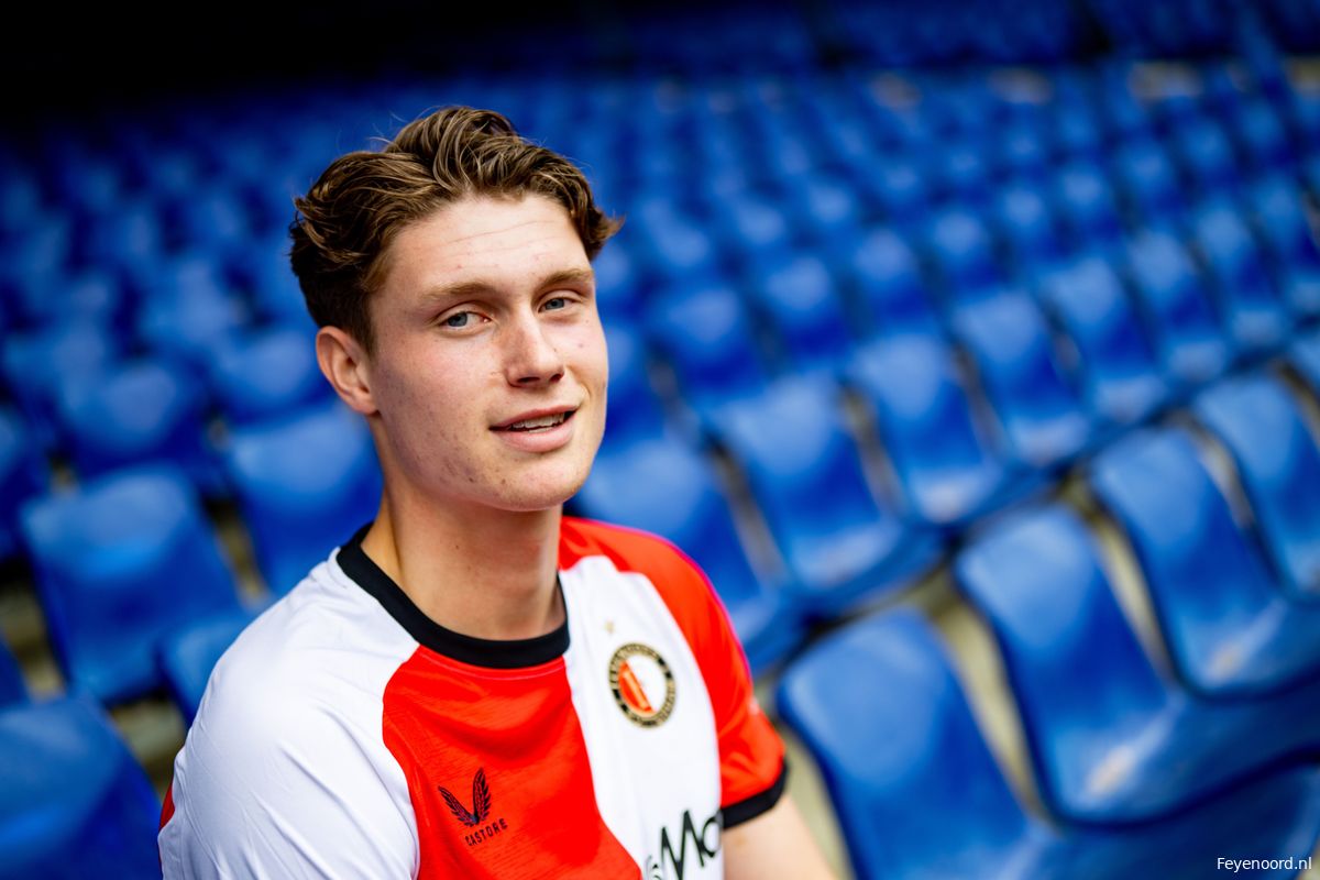 Contract Thijs Kraaijeveld verlengd tot medio 2028