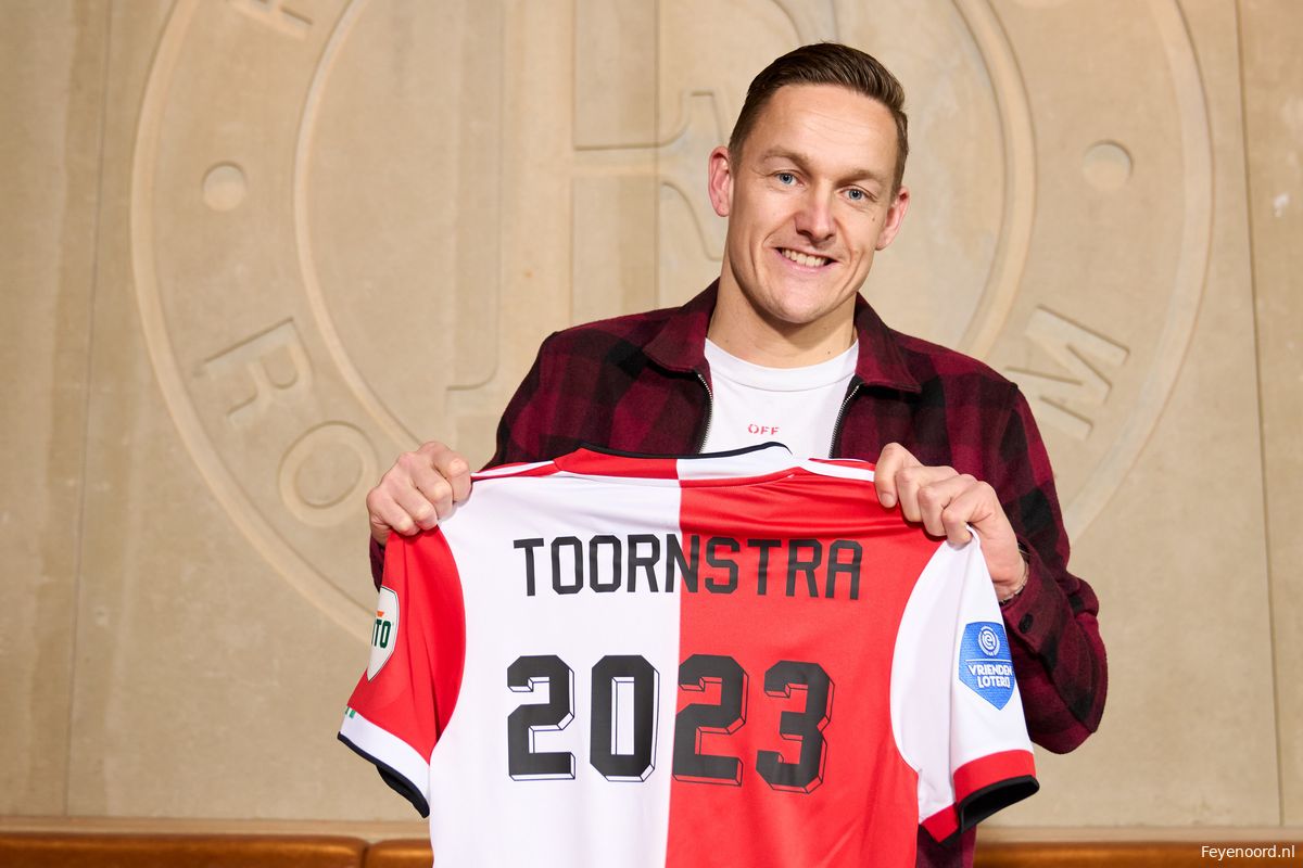 Officieel: Feyenoord jaar langer door met Toornstra