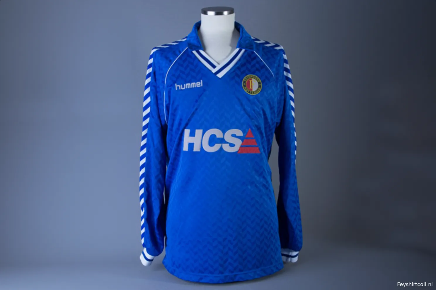 Van 1979 tot nu: De elf derde tenues van Feyenoord in beeld