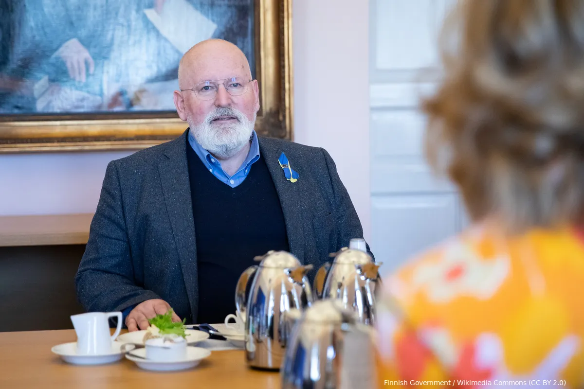 More important than ever: Oppose Frans Timmermans!