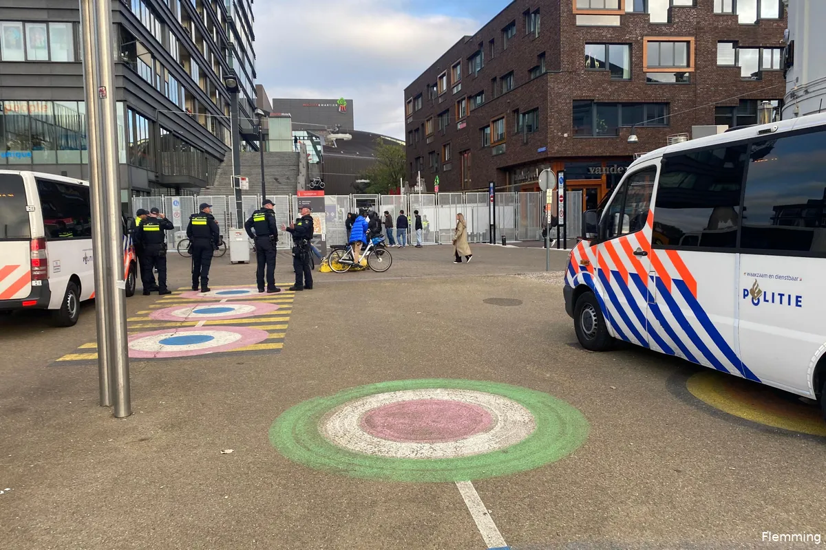 politie fanzone enschede twente lazio 2024