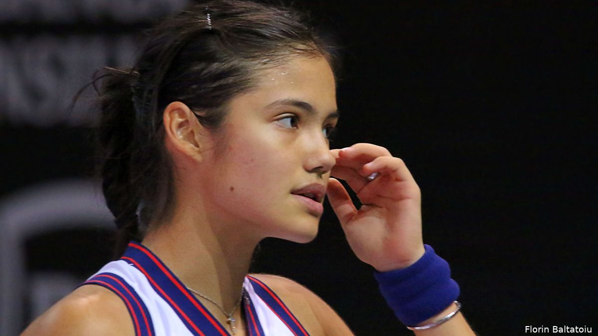 Raducanu & Rybakina withdraw from doubles at 2022 Cincinnati Masters