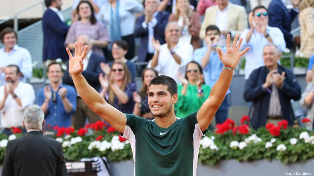 Alcaraz Looking Forward To Playing Djokovic in 'Iconic' Italian Open Final