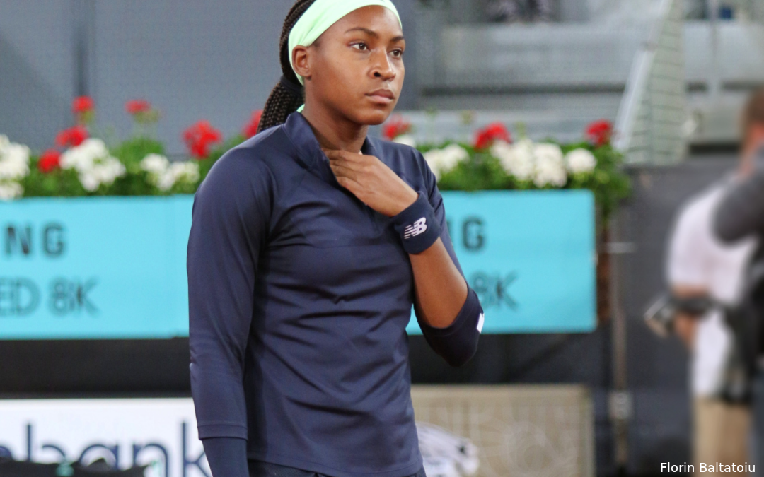 Coco Gauff graduates high school and celebrates in Paris