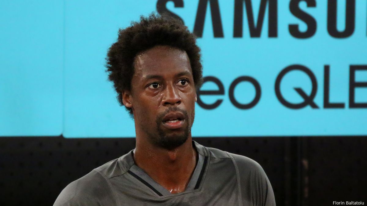 WATCH Monfils Breaks Down In Tears After Incredible Comeback Win