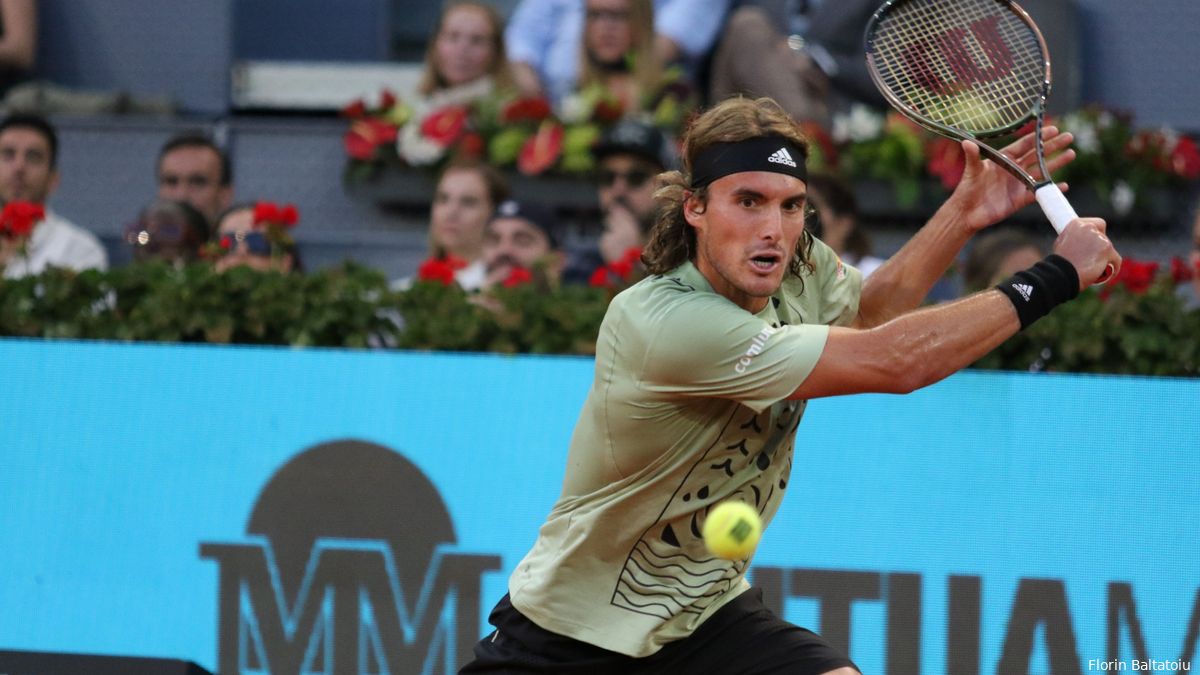 Stefanos Tsitsipas: "If schools taught important life skills, we'd be living better"