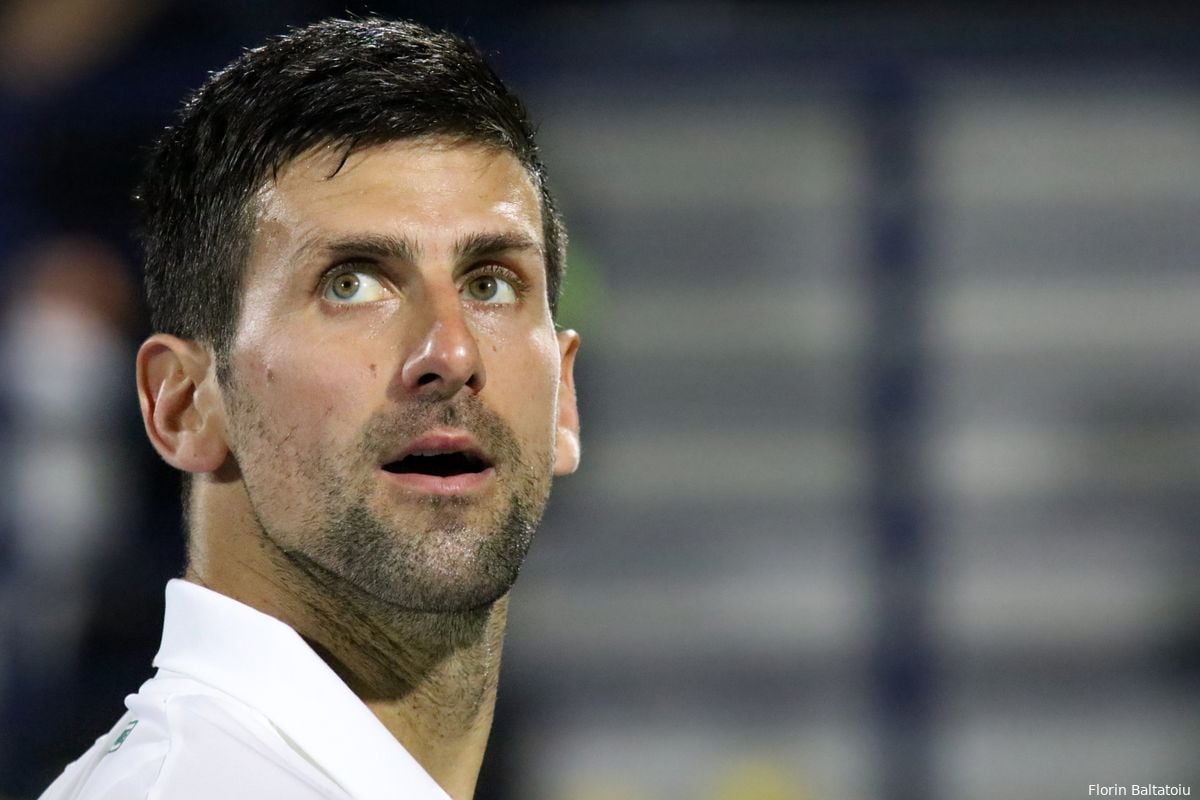 WATCH: Djokovic Comforts Tearful Dimitrov After Beating Him In Paris Masters Final