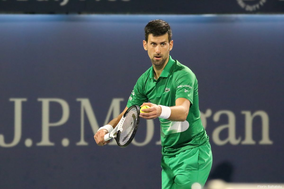 "Novak Djokovic is the best player in the history of tennis," says Goran Ivanisevic