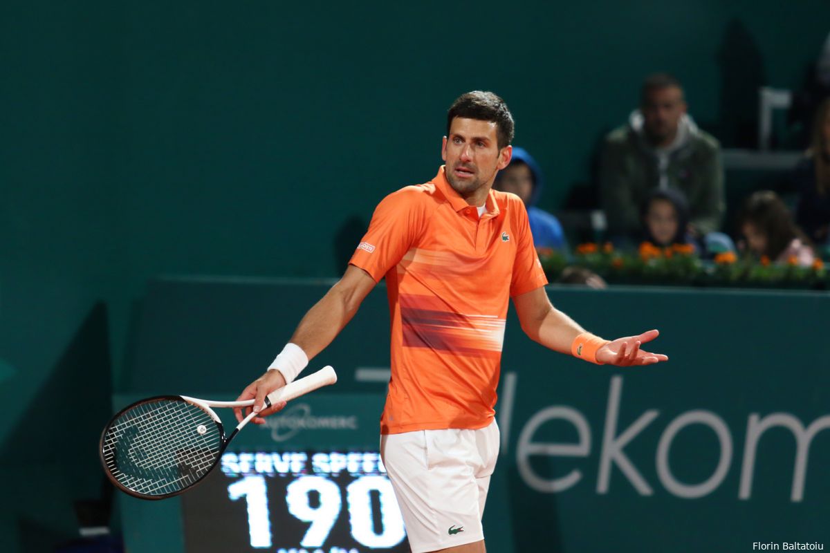 WATCH: 'Check the Machine': Djokovic Fumes After Being Denied Ace At Roland Garros