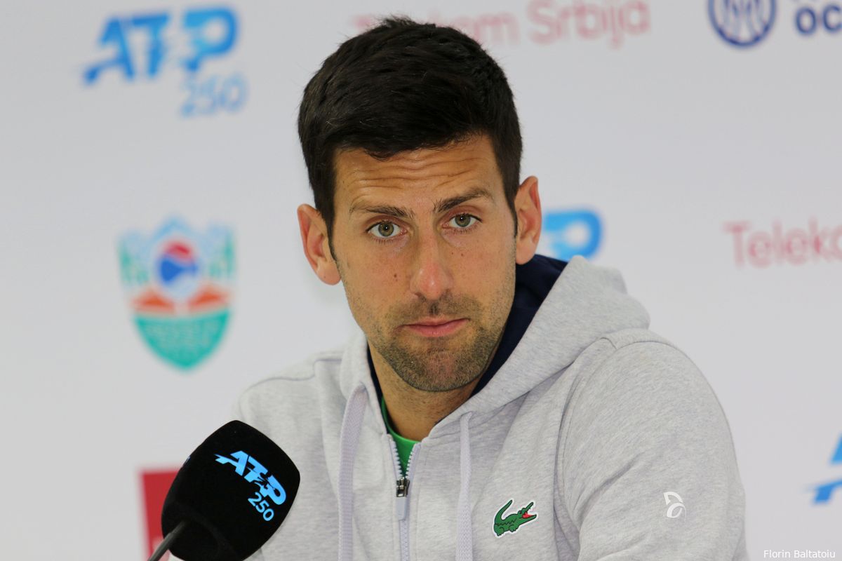 "I tried to solve this issue" - Djokovic supports Zverev regarding scheduling issue