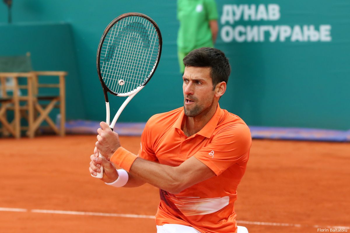 "Rafael Nadal is my greatest rival of all time" admits Novak Djokovic