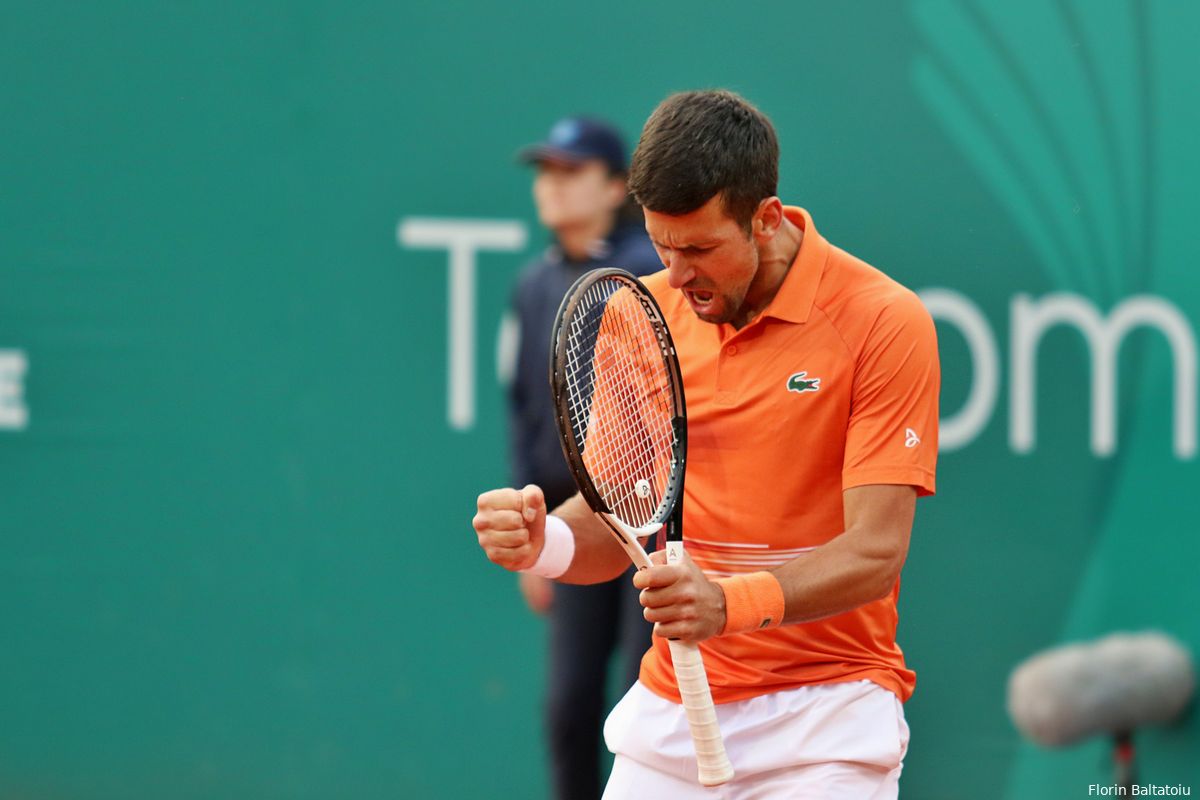 No Injury, No Worry: Djokovic Cruises Into 2nd Round At Roland Garros
