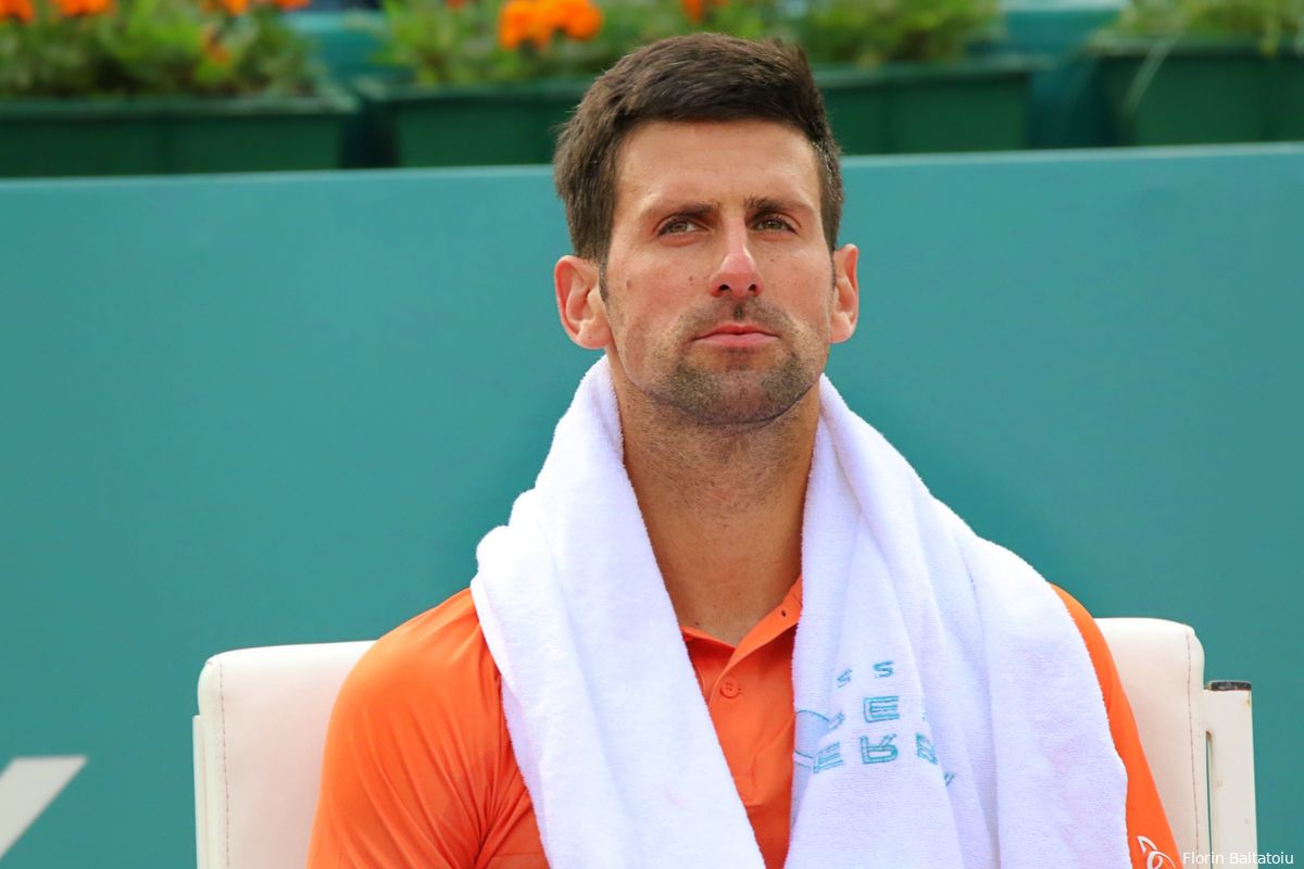 "He always wants to please the public in different ways" - Lapierre on Djokovic
