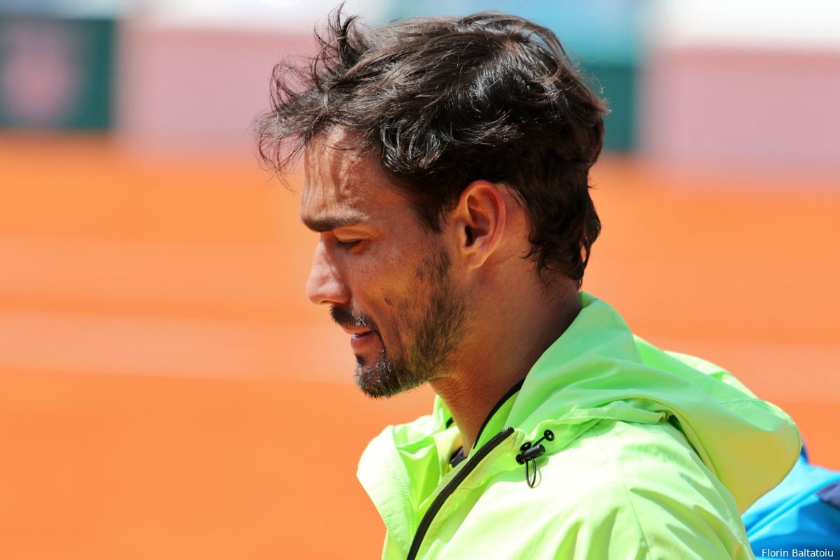WATCH: Fognini and Bedene get into heated clash following match conclusion