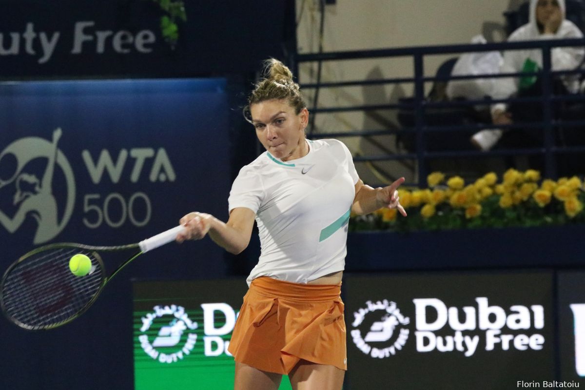 Serena Williams' former coach describes first match with Simona Halep as 'special'