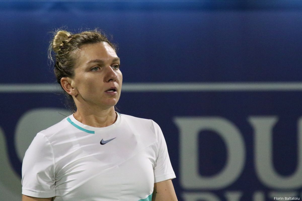 Simona Halep withdraws from Cincinnati Masters due to an injury