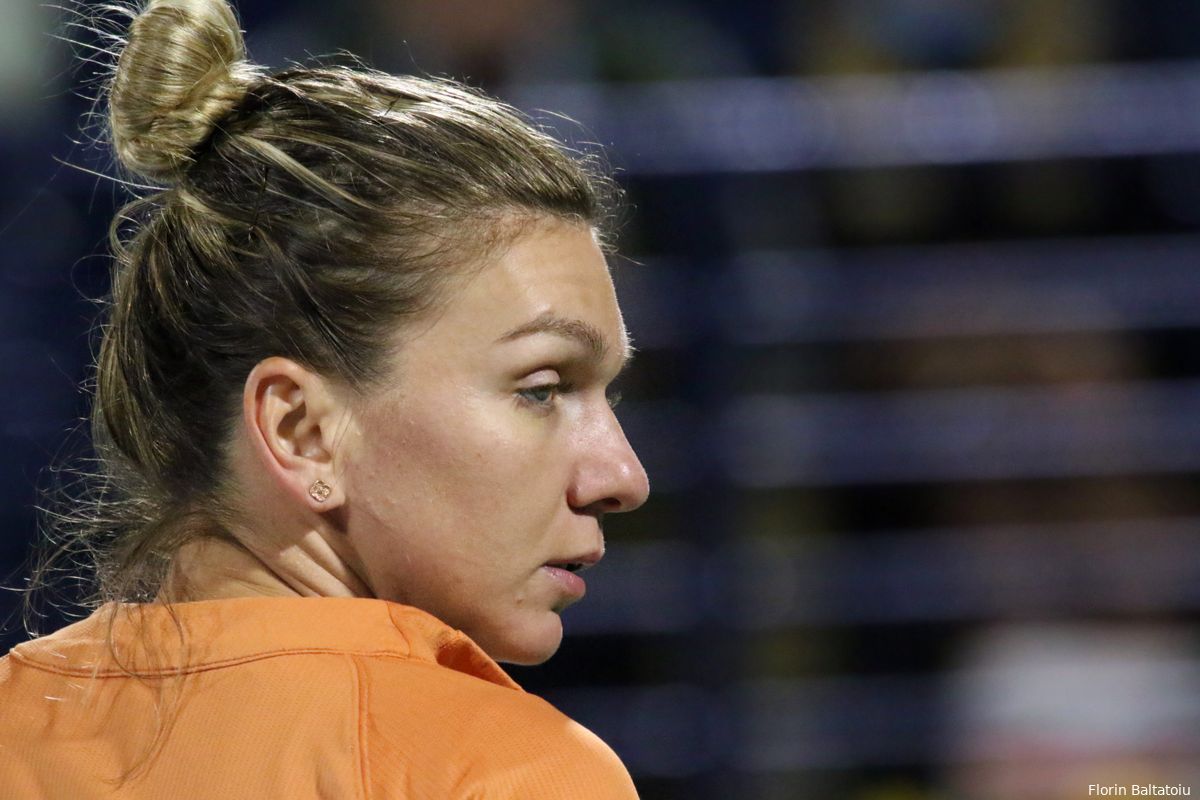 "I'm a different person" claims Simona Halep following another victory in Madrid
