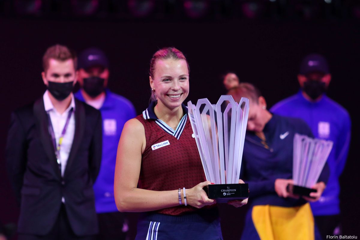 Retired Kontaveit To Co-Author Own Book About Her Life And Tennis Career