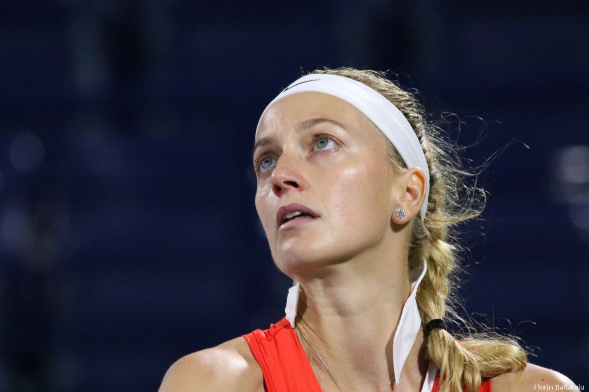 Injured Kvitova Withdraws From Stuttgart & Avoids Controversial Clash After 'Russophobia' Accusations