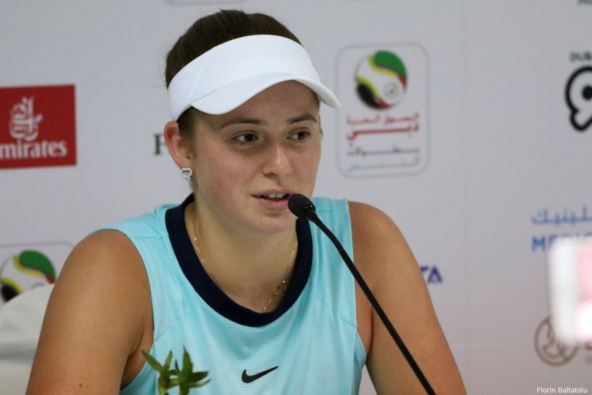 "I honestly haven't really doubted it" - Ostapenko on chances of winning 2nd Grand Slam