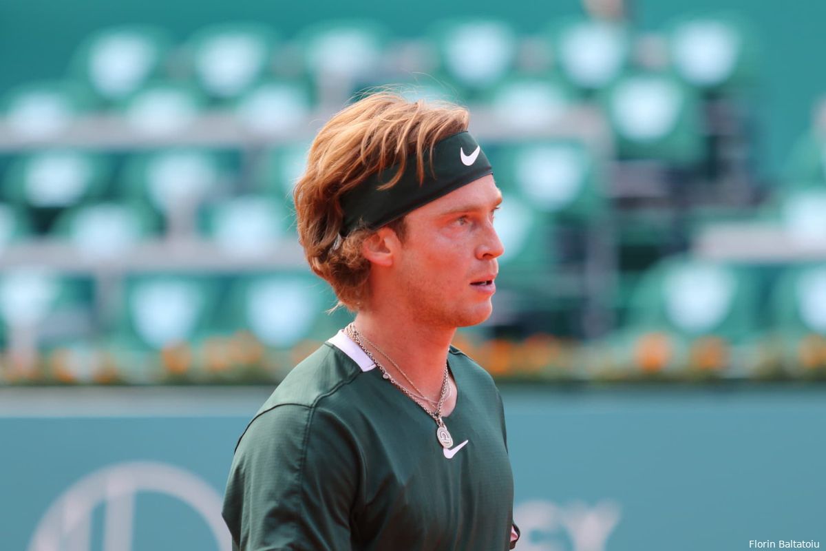 Andrey Rublev claims Wimbledon ban is "complete discrimination"